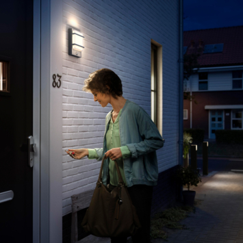 Philips buitenlamp Petronia met bewegingssensor 3,8W 800 lm