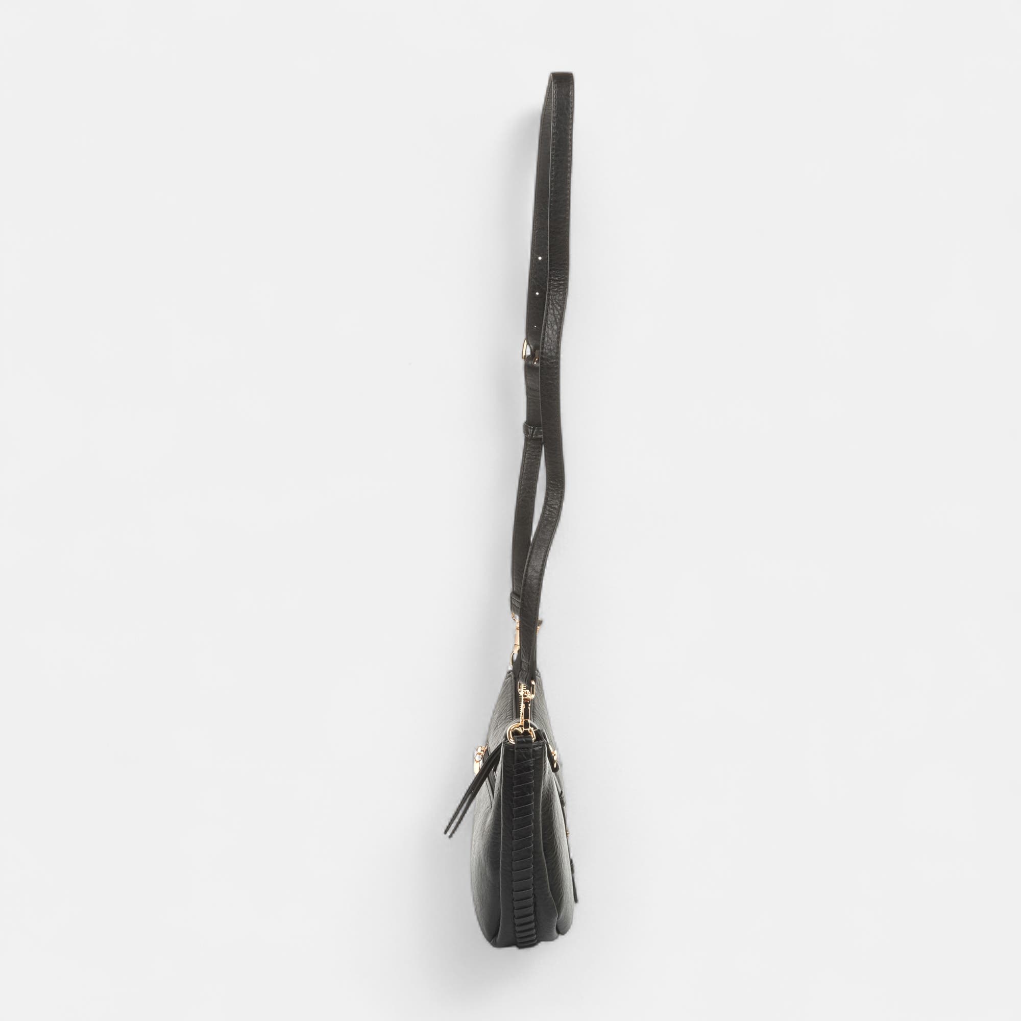 Sac bandoulière noir