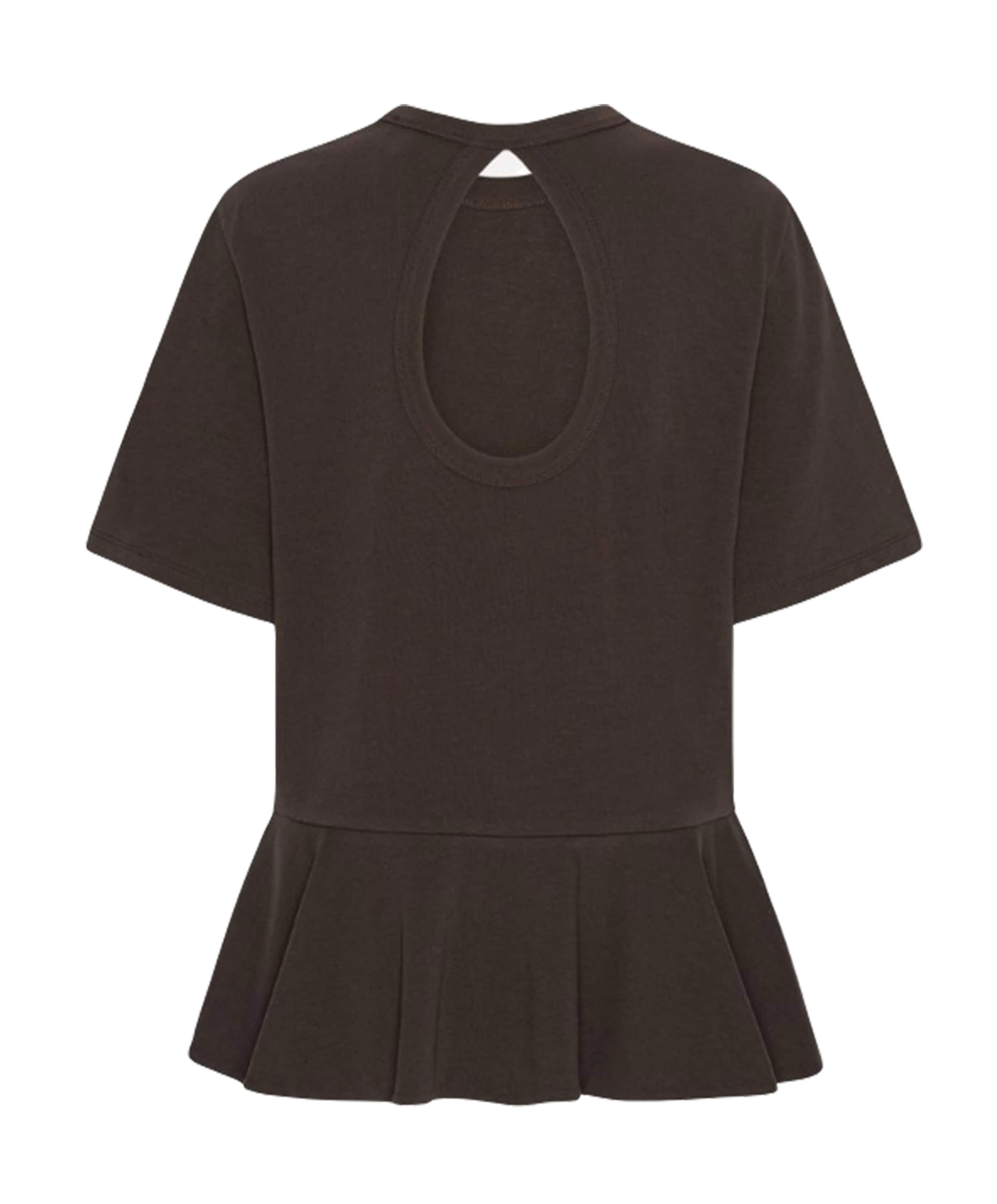 ROTATE Dames T-shirt bruin