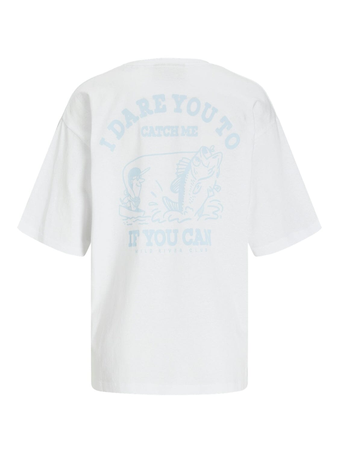 Jjxx Jxmillow Loose Ss Tee Ft24 4708653 bright white i dare you to