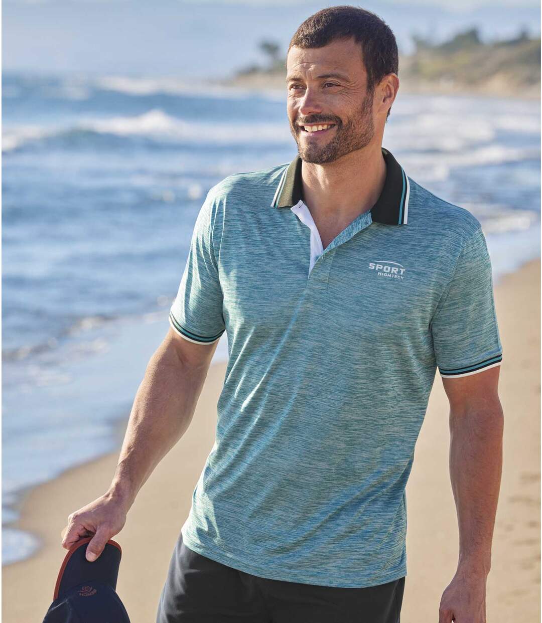 Lot de 2 Polos Sportswear