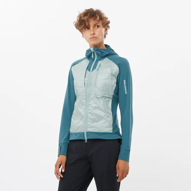 ELIXIR HYBRID  Thermo-Jacke mit Kapuze Damen