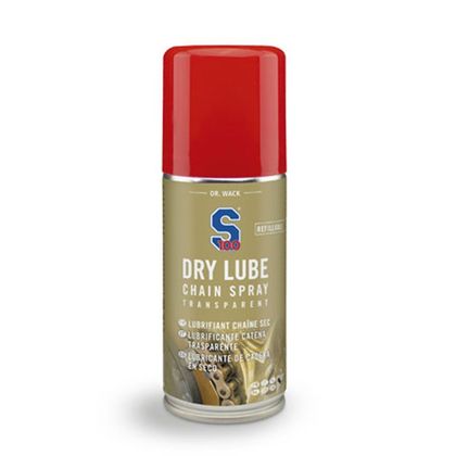 Graisse chaine S100 Dry Lube Chain Spray 100 ml Universel