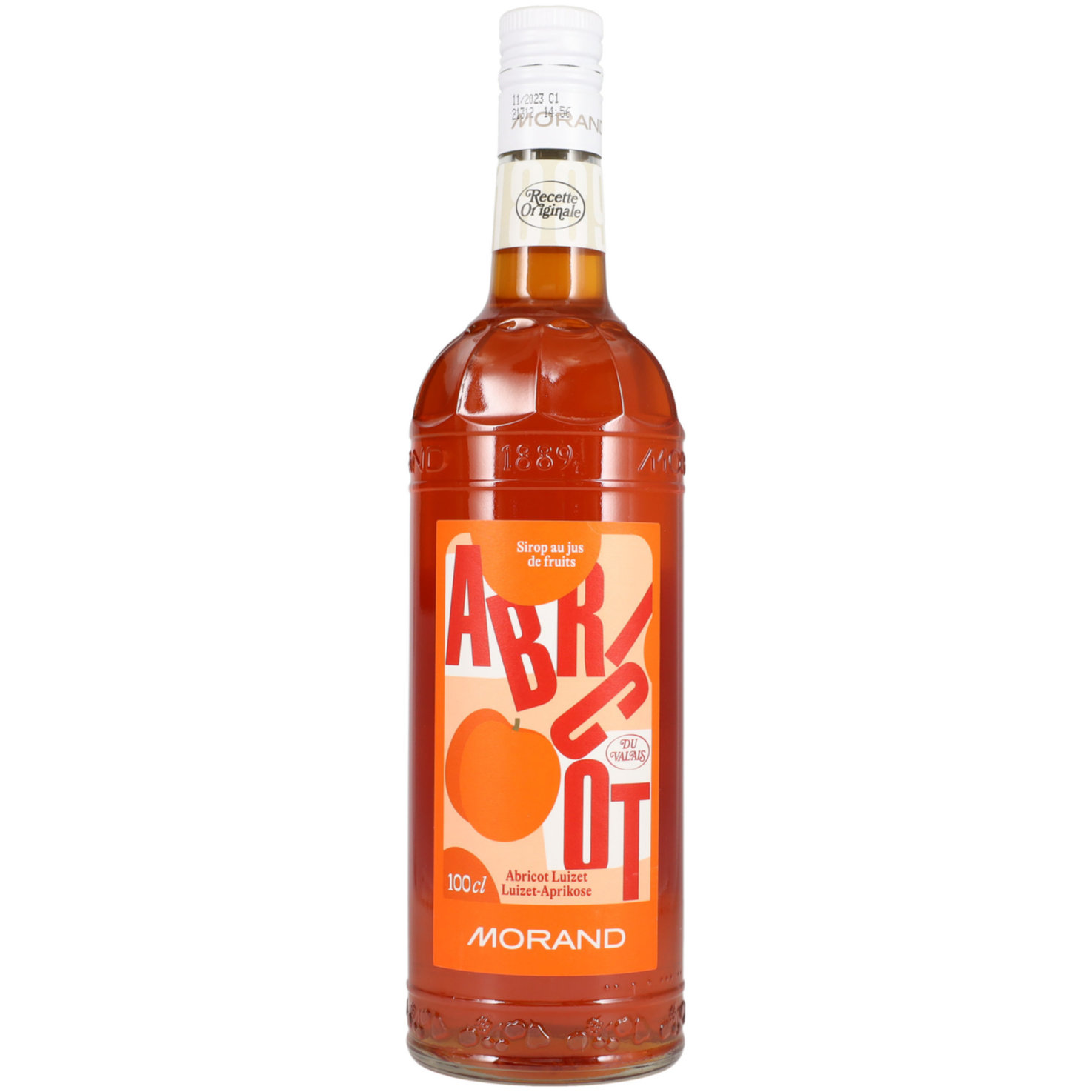 Morand Aprikosen-Sirup