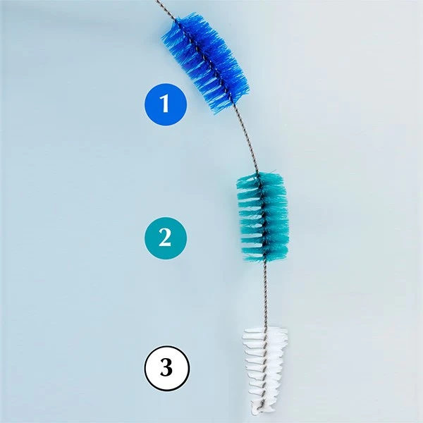 Nettoyeur pour tuyau 3 brosses Wenko by Maximex