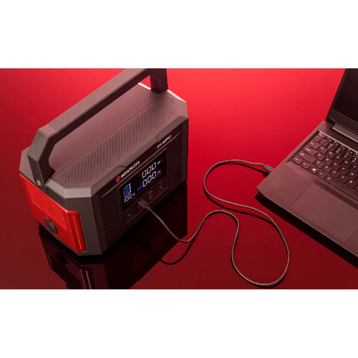 Agfa Photo AgfaPhoto Power Station PS600PRO - 626Wh - Noir