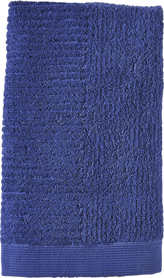 Zone Håndklæde Classic 50x100 Indigo Blue Indigo blue