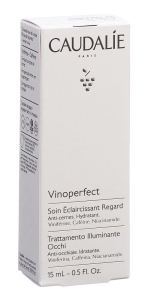 CAUDALIE VINOPERFECT Aufhellende Augenpflege, 15 ml
