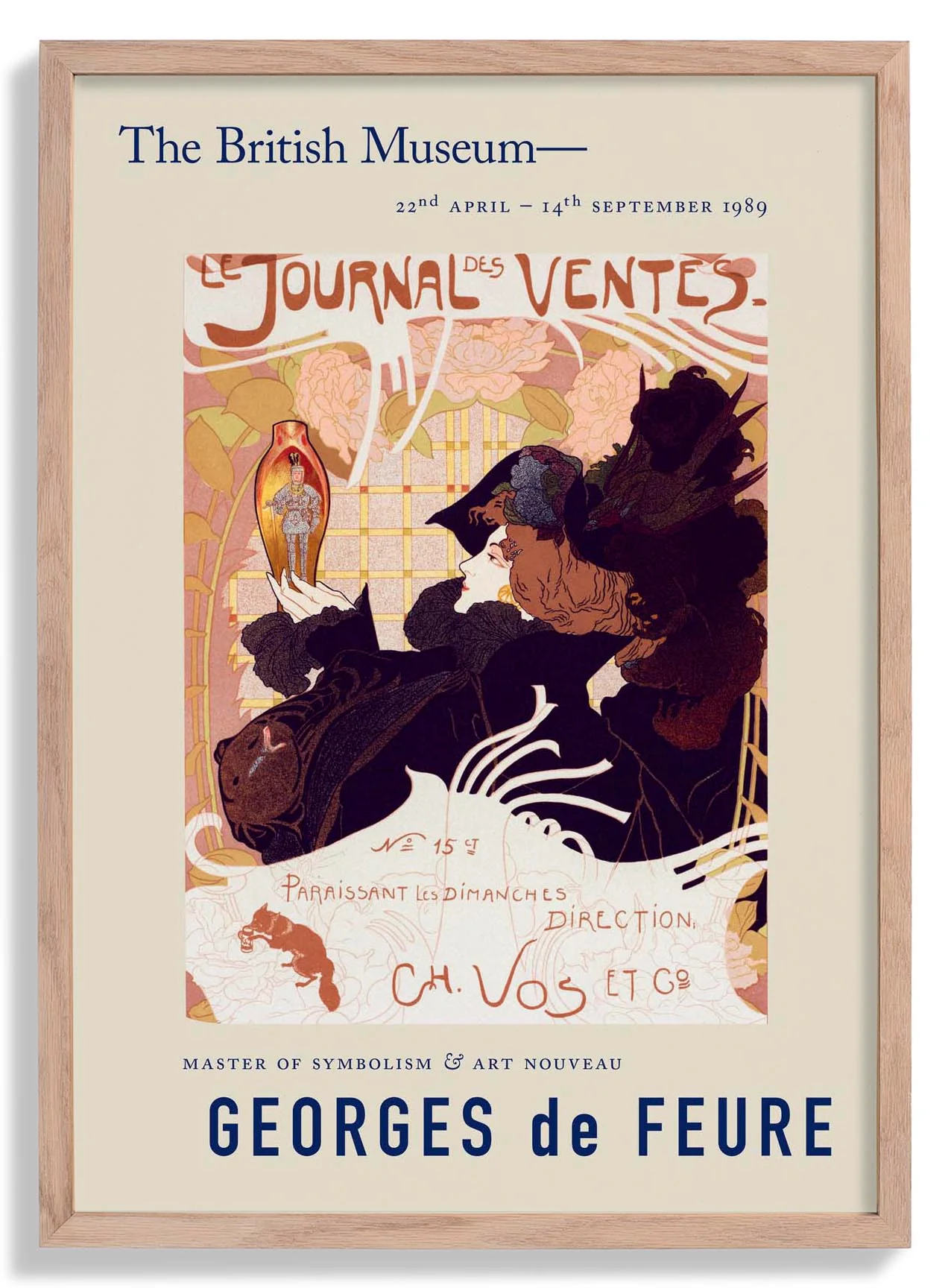 Georges de Feure Journal des Ventes Ausstellung