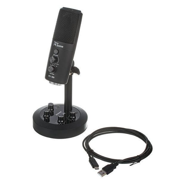 the t.bone PS 100 Headphone Bundle
