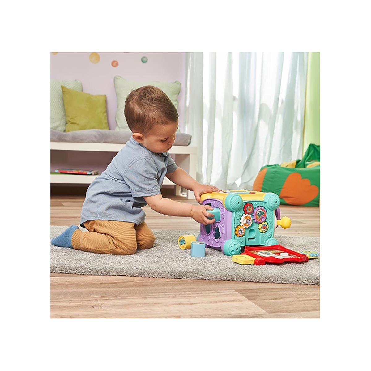 vtech Vtech Spielspaß-Entdeckerwürfel