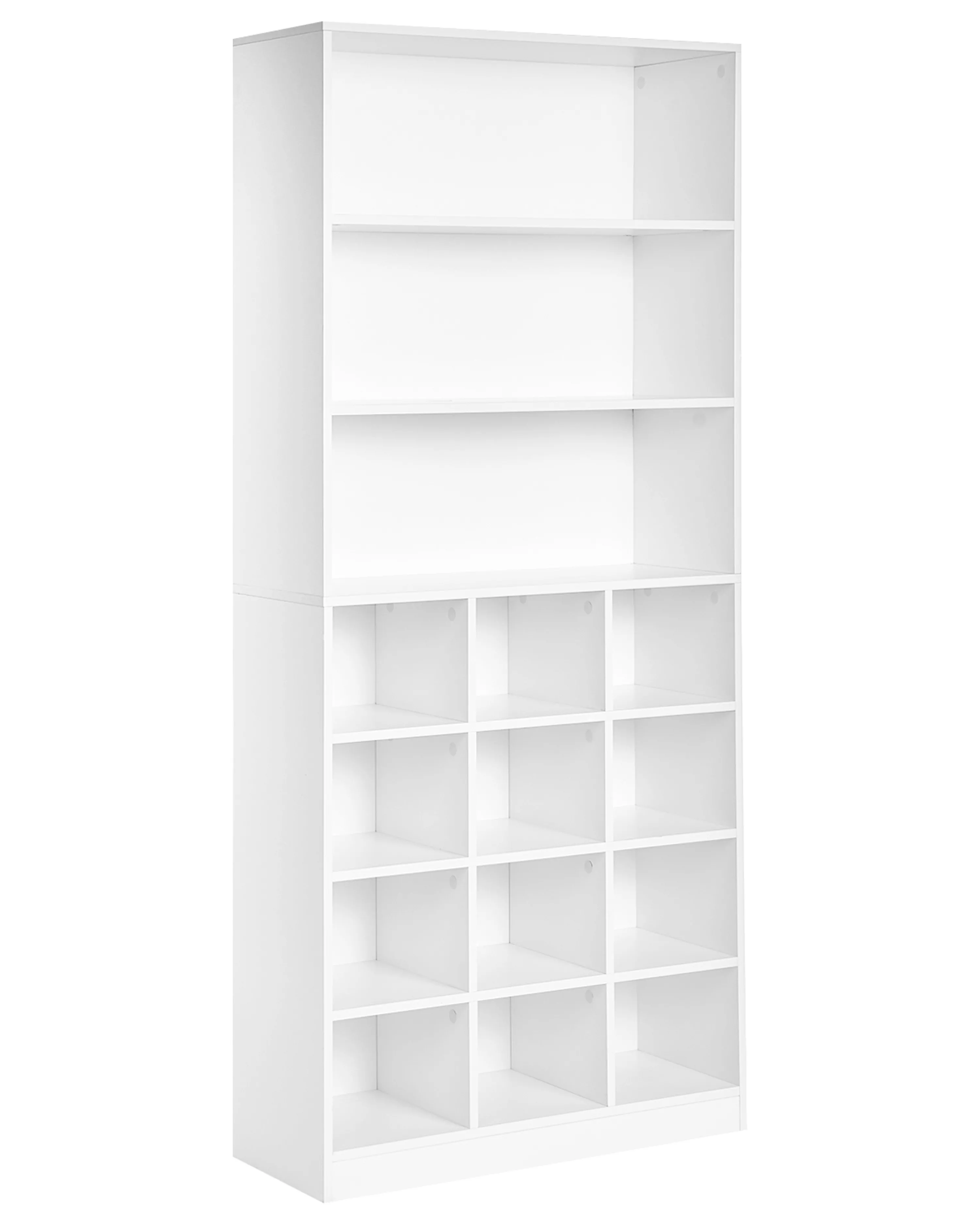 Schoenenkast LAJAMANU Wit