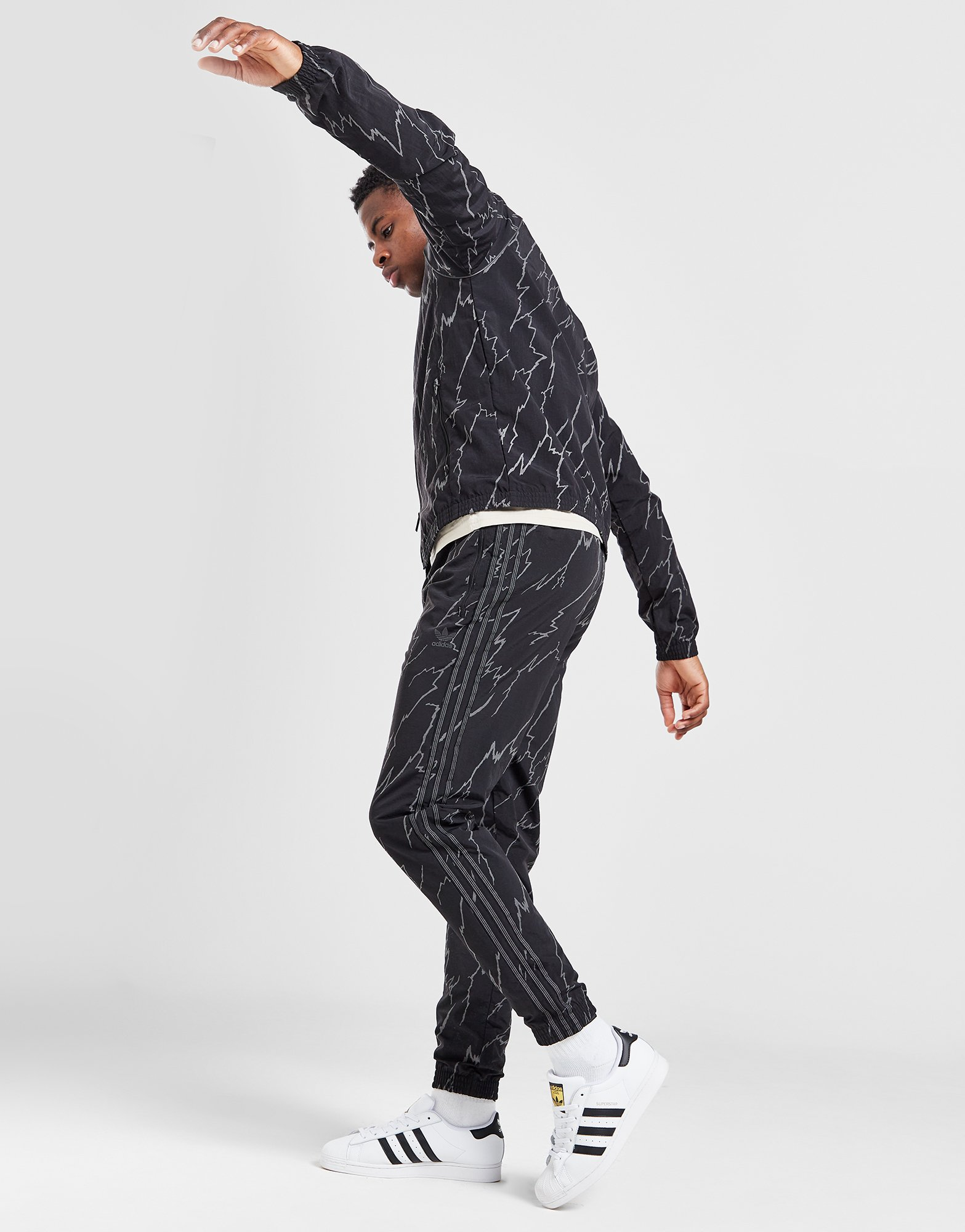 adidas Originals Pantalon de jogging SST Imprimé