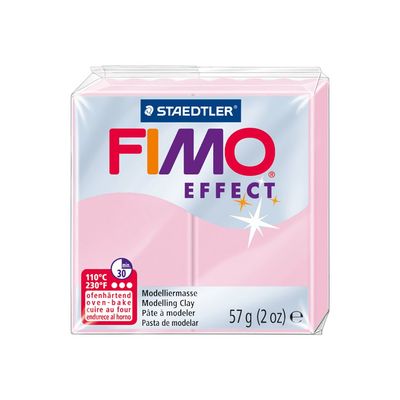 Pâte Fimo Effect - Pastel Rose - 57G