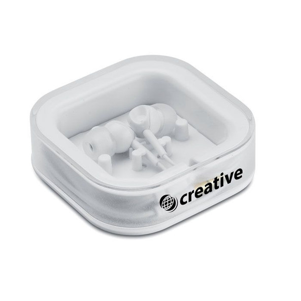 GiftRetail MO7267 - MUSISOFT Oreillettes  en silicone