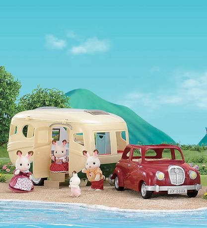 Sølvanian Families - Family Cruising Car - 5448