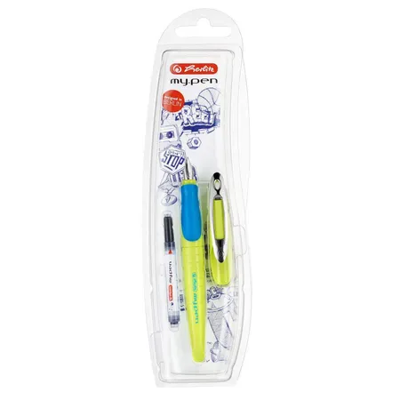 Herlitz Füller My Pen RH LemonBlau im Blister