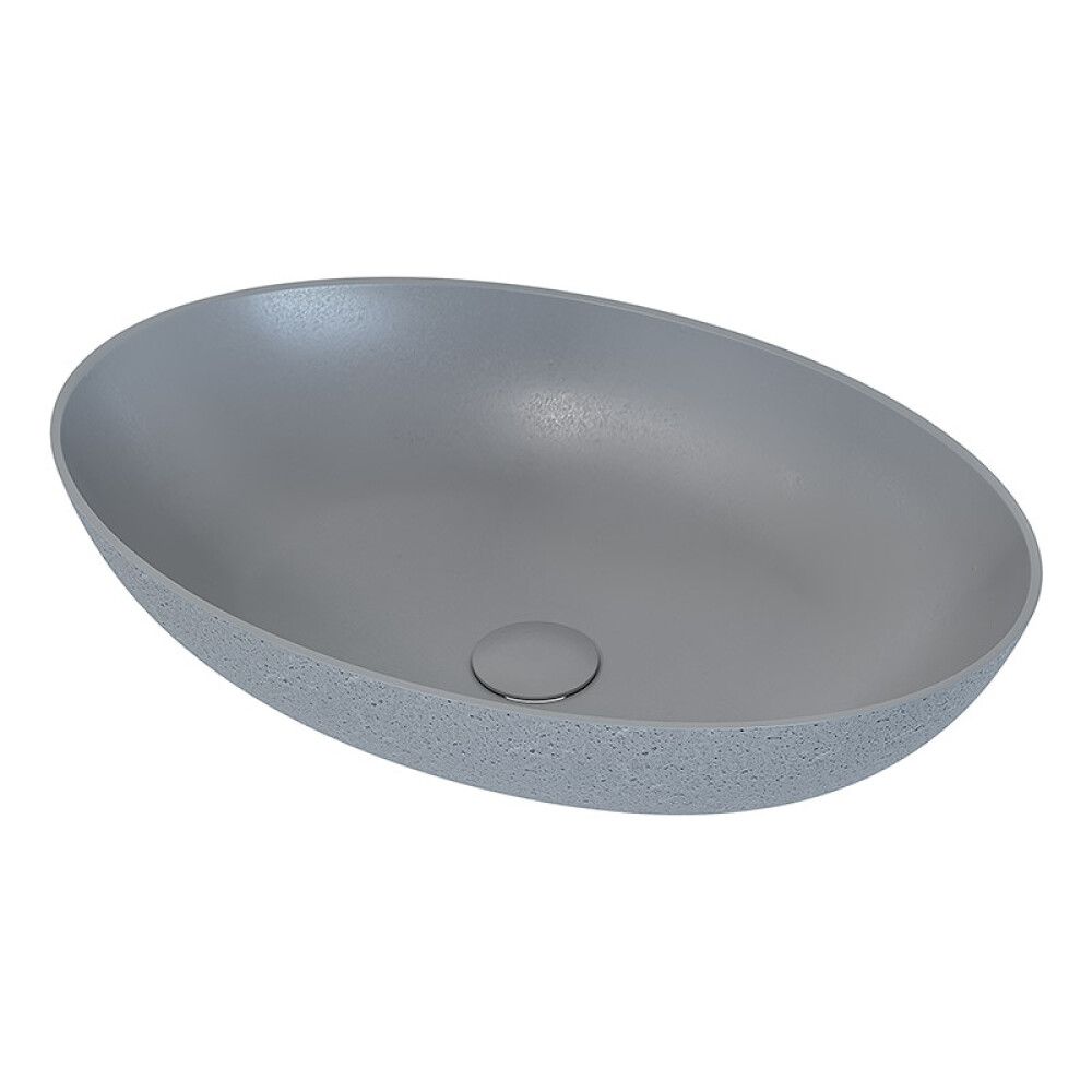 BADEROMSMØBEL CAMARGUE SKÄRGÅRD IQ+ HVIT MATT/BETONG 120 CM