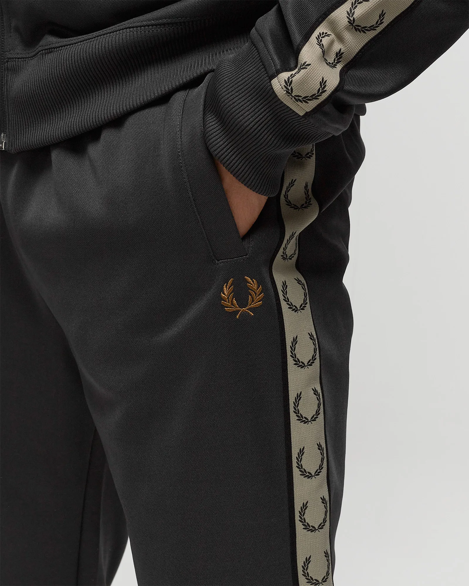 Fred Perry Contrast Tape Track Pant