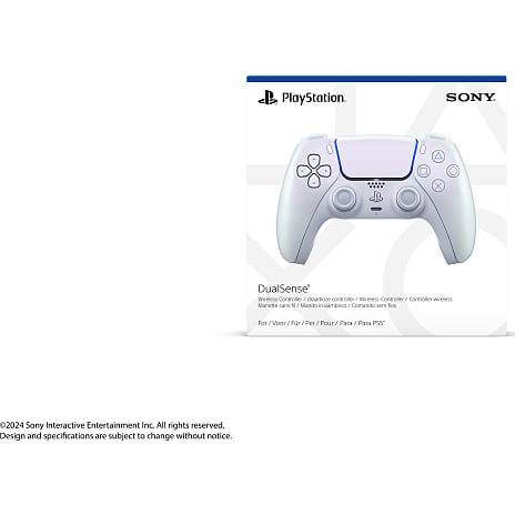 Sony Playstation 5 DualSense trådløs kontroller - chroma pearl