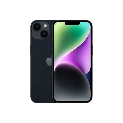 Apple iPhone 14 - Smartphone - 5G - 6/128 Go - noir