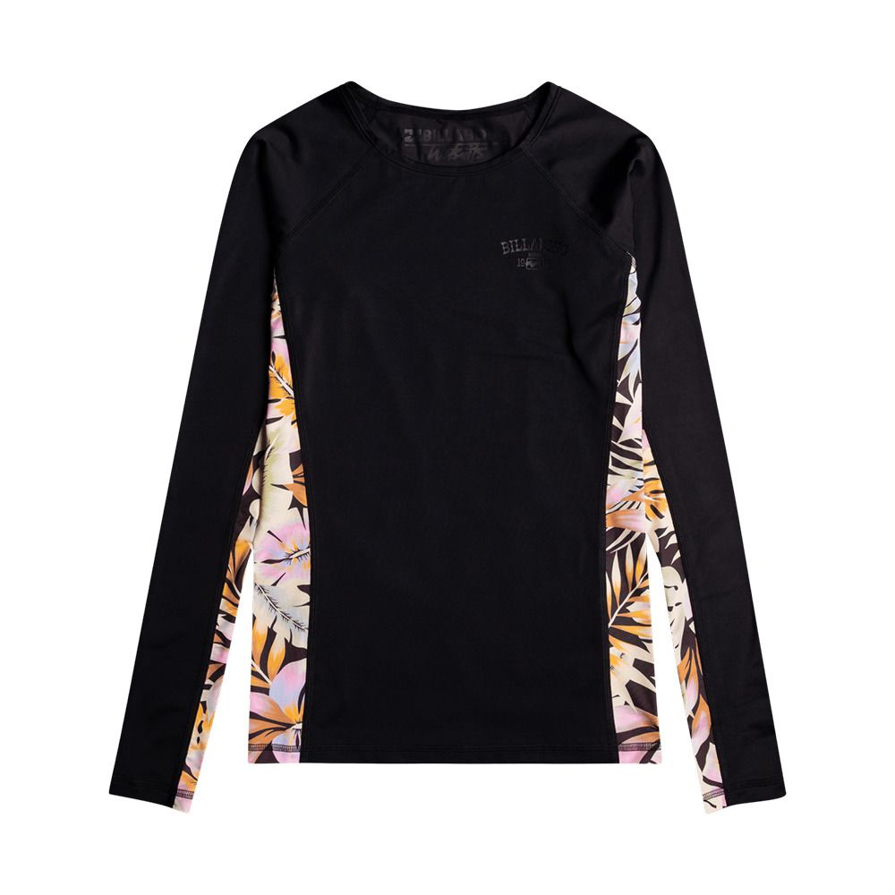Billabong SURF CAPSULE YOKE - Lycra Femme black pebble
