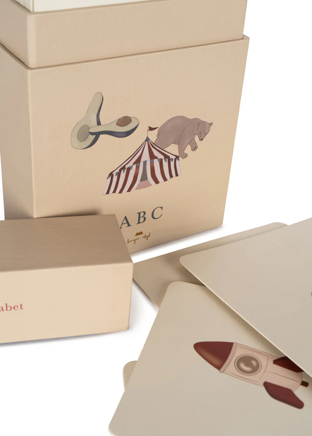 flashcards - ALPHABET - OS