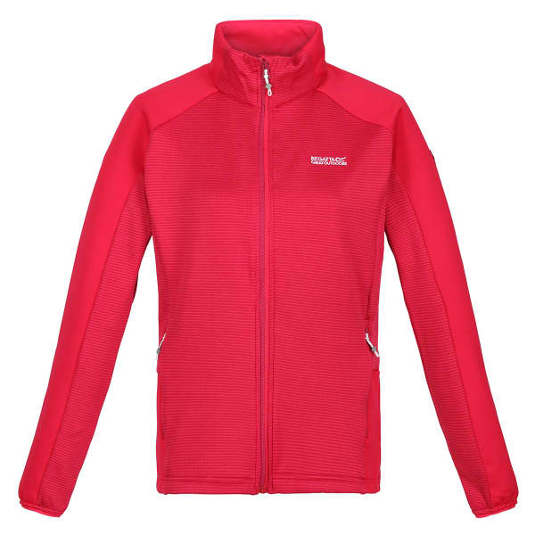 Veste polaire REGATTA W HIGHTON WINTER FULL ZIP III BERRY PINK/PINK