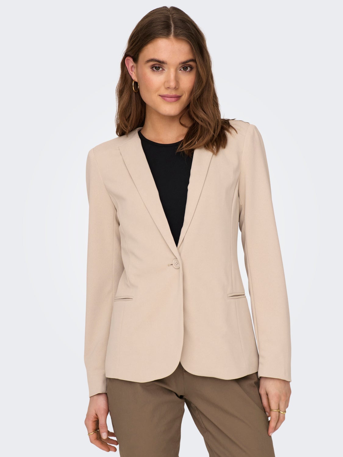 ONLCAROLINA Blazer Chateau Gray