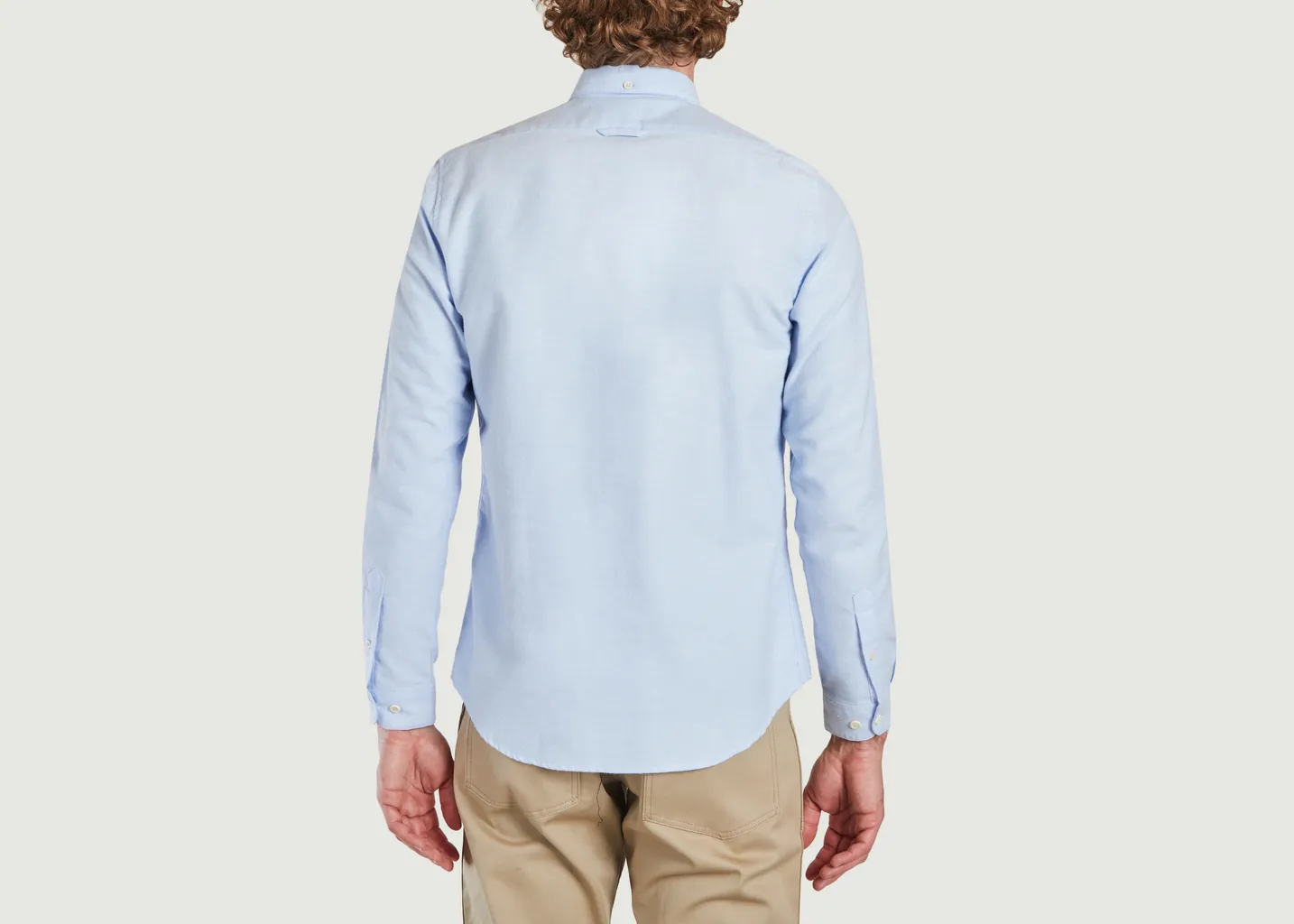 Chemise Maxence Cuisse de Grenouille