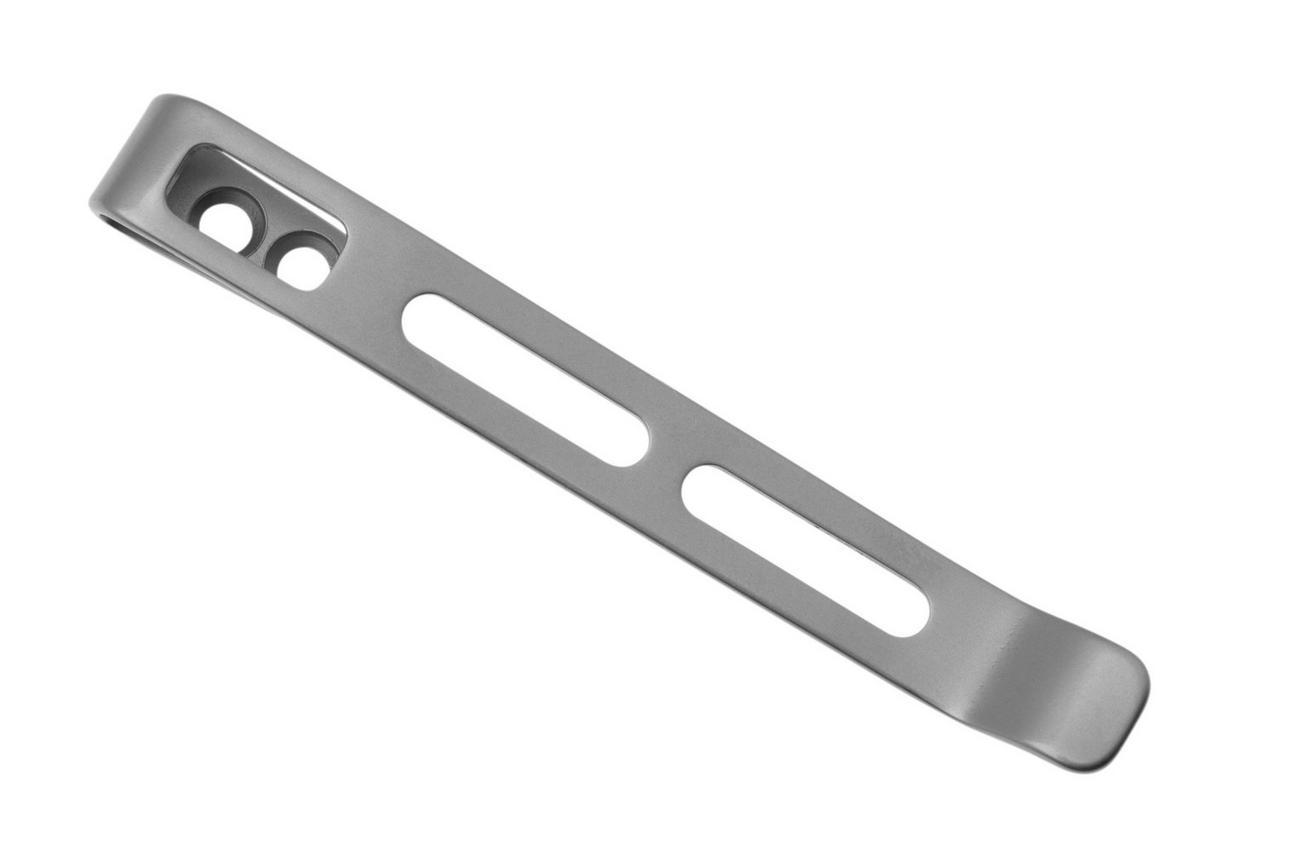 Civivi Pocketclip Stainless Steel Slim CA-06B zonder schroeven