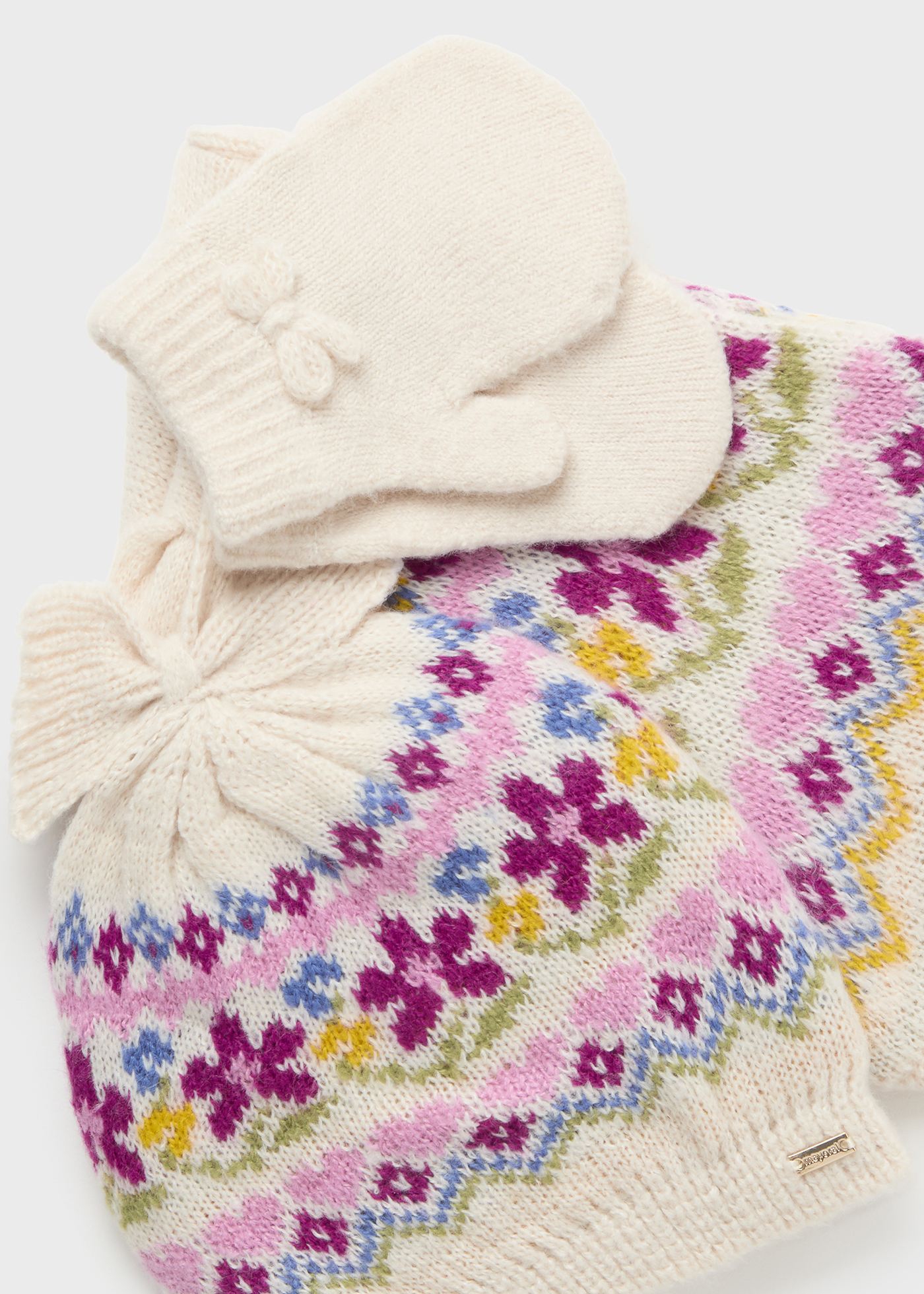 Conjunto de cortina de bebê de 3 peças