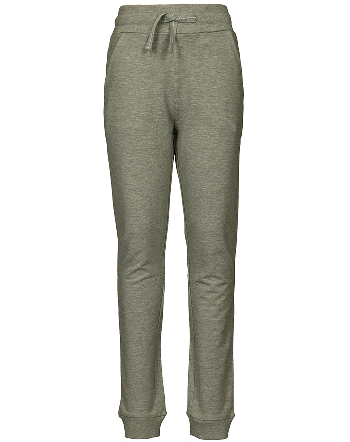 Sweat-Hose OSRUN in grau melange