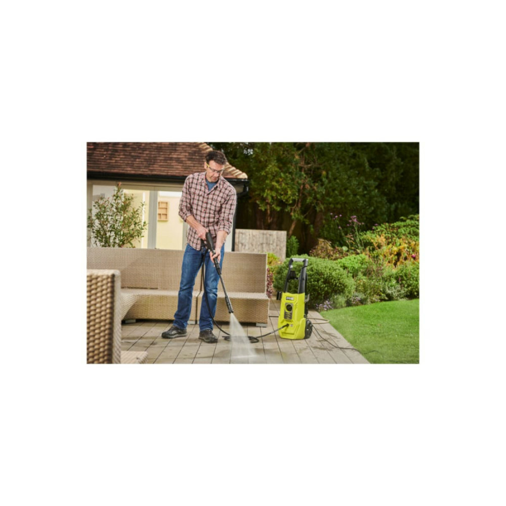 Nettoyeur haute pression ryobi - 130 bars - 1600w - ry130pwa