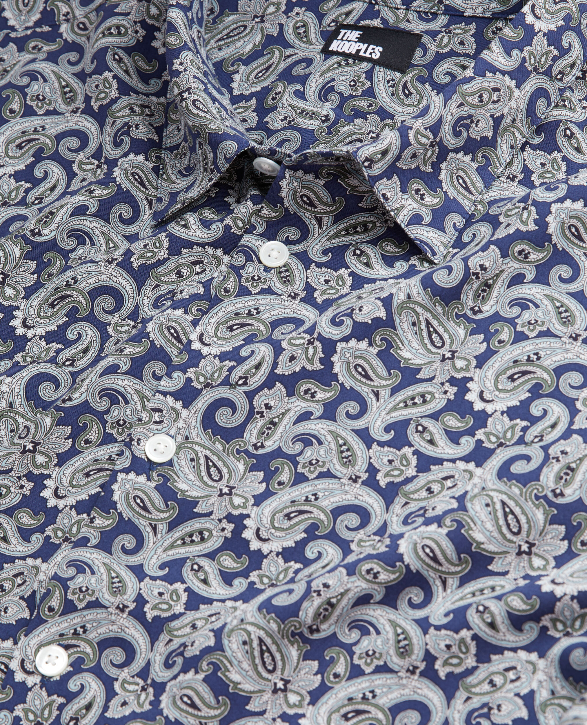 Chemise imprimée