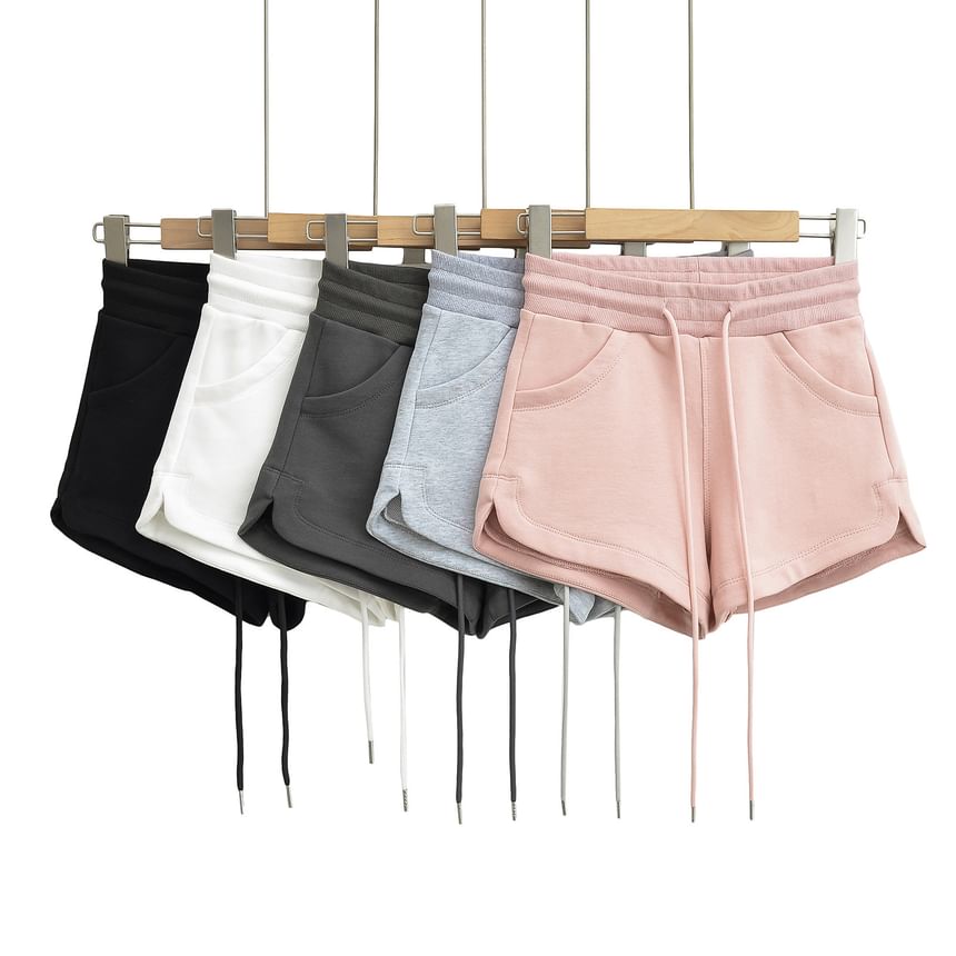 Sundine - Effen joggingbroek met trekkoord in de taille