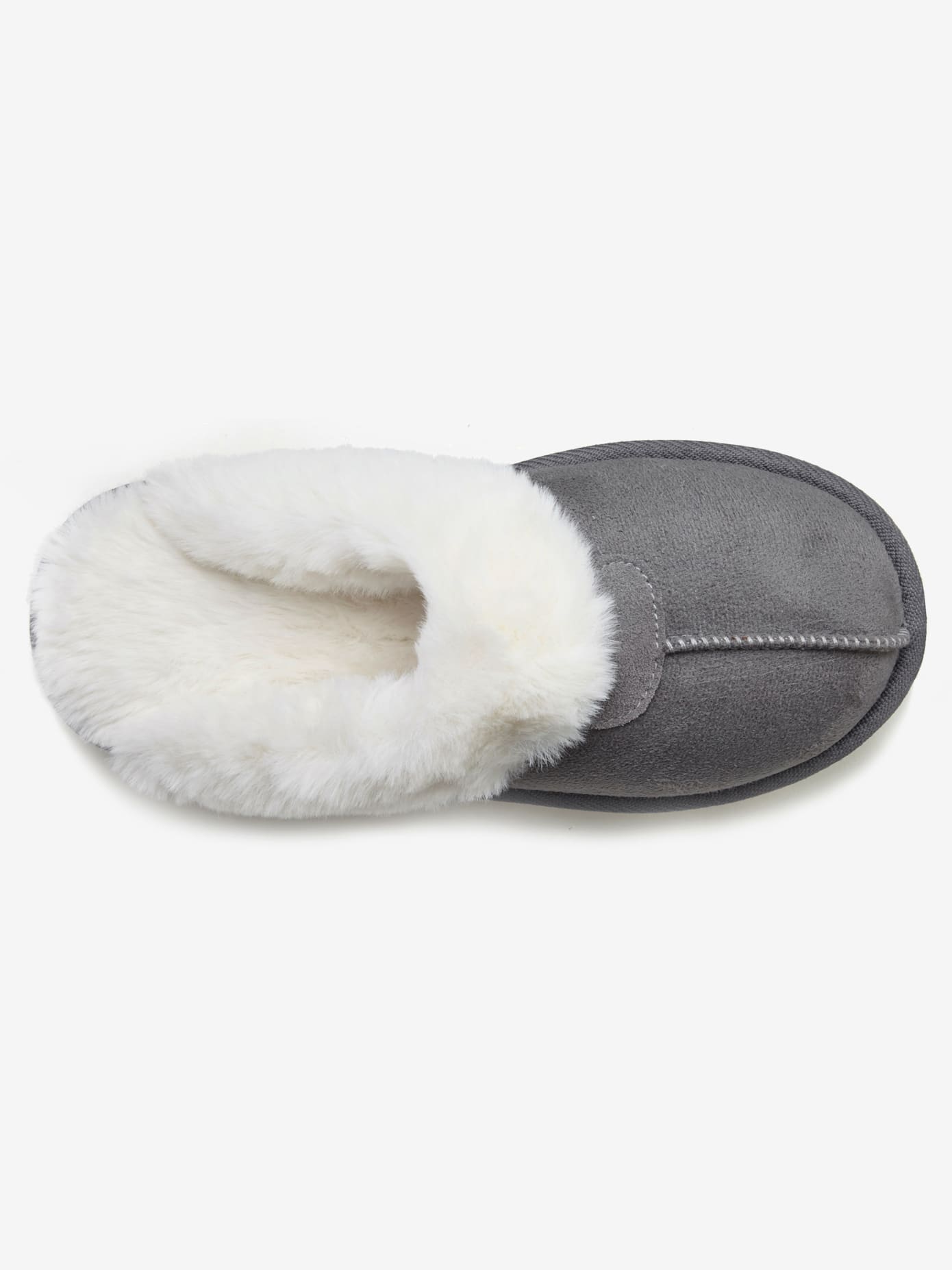 Chaussons en peluche très chaudes, imitation fourrure douce