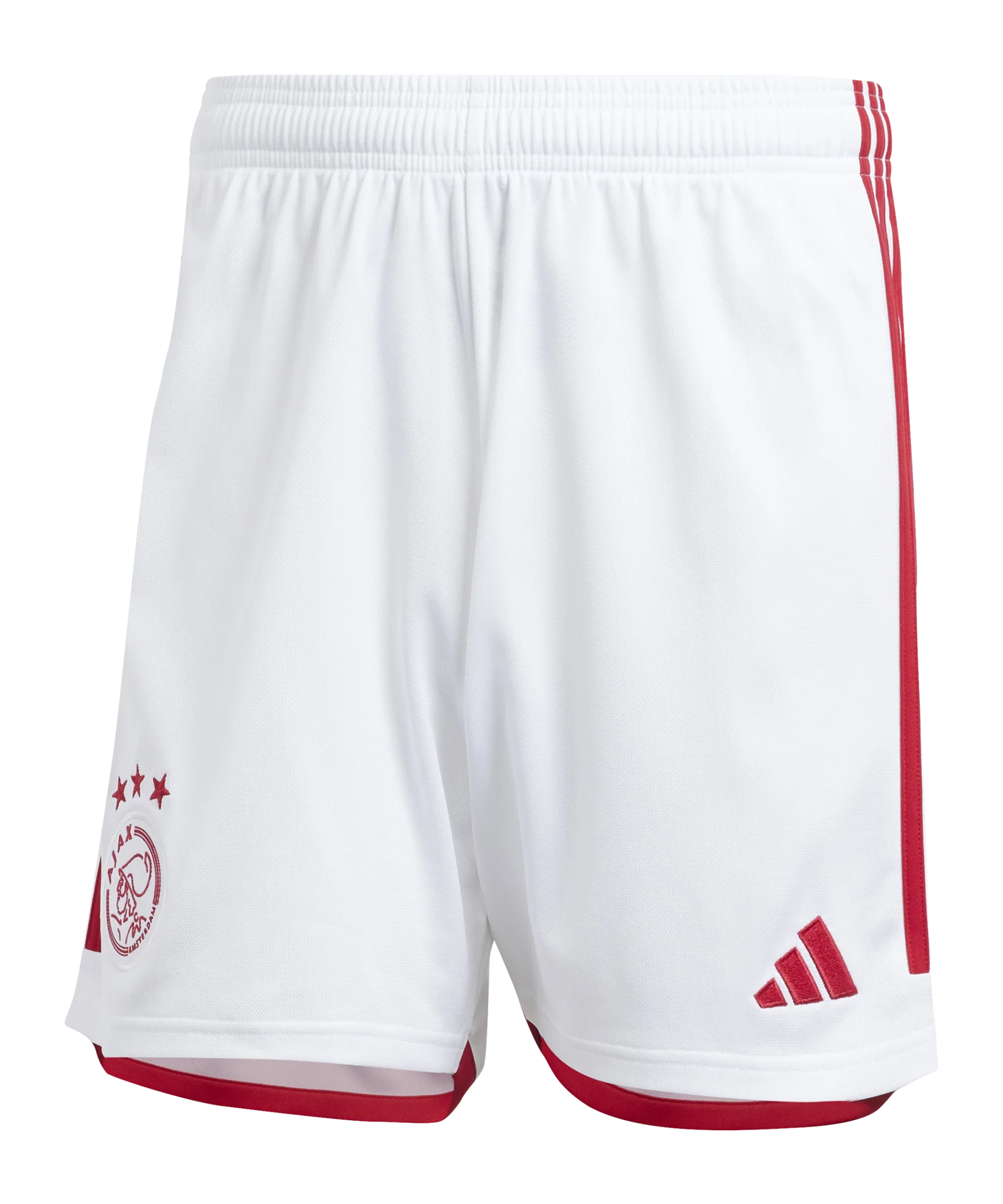 adidas Ajax Amsterdam Short Home 2023/2024 Weiss
