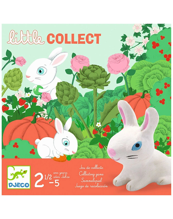 Sammelspiel LITTLE COLLECT in bunt