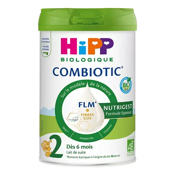 Leite Nutrigest COMBIOTIC® 2, caixa de 800g, a partir dos 6 meses