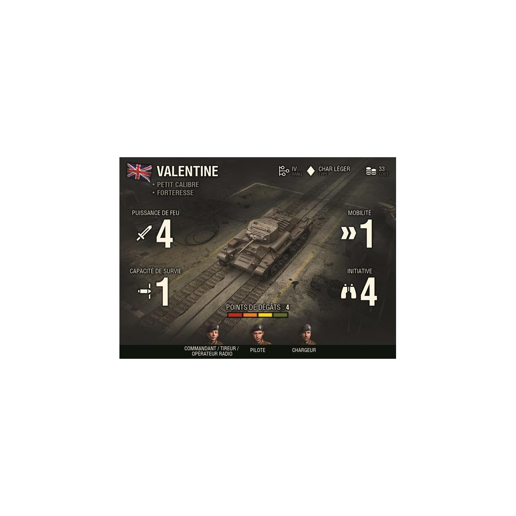 World of Tanks Extension: Valentine