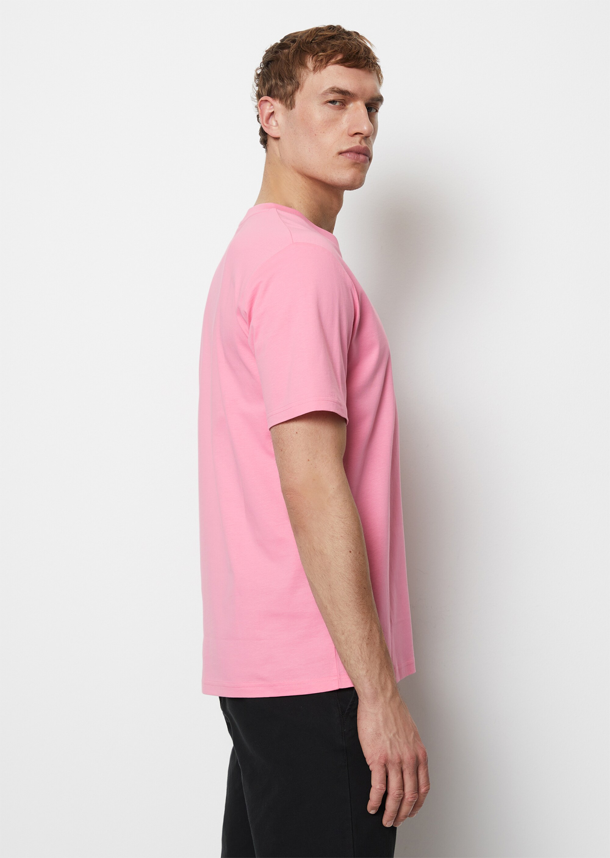 T-Shirt regular aus reiner Bio-Baumwolle