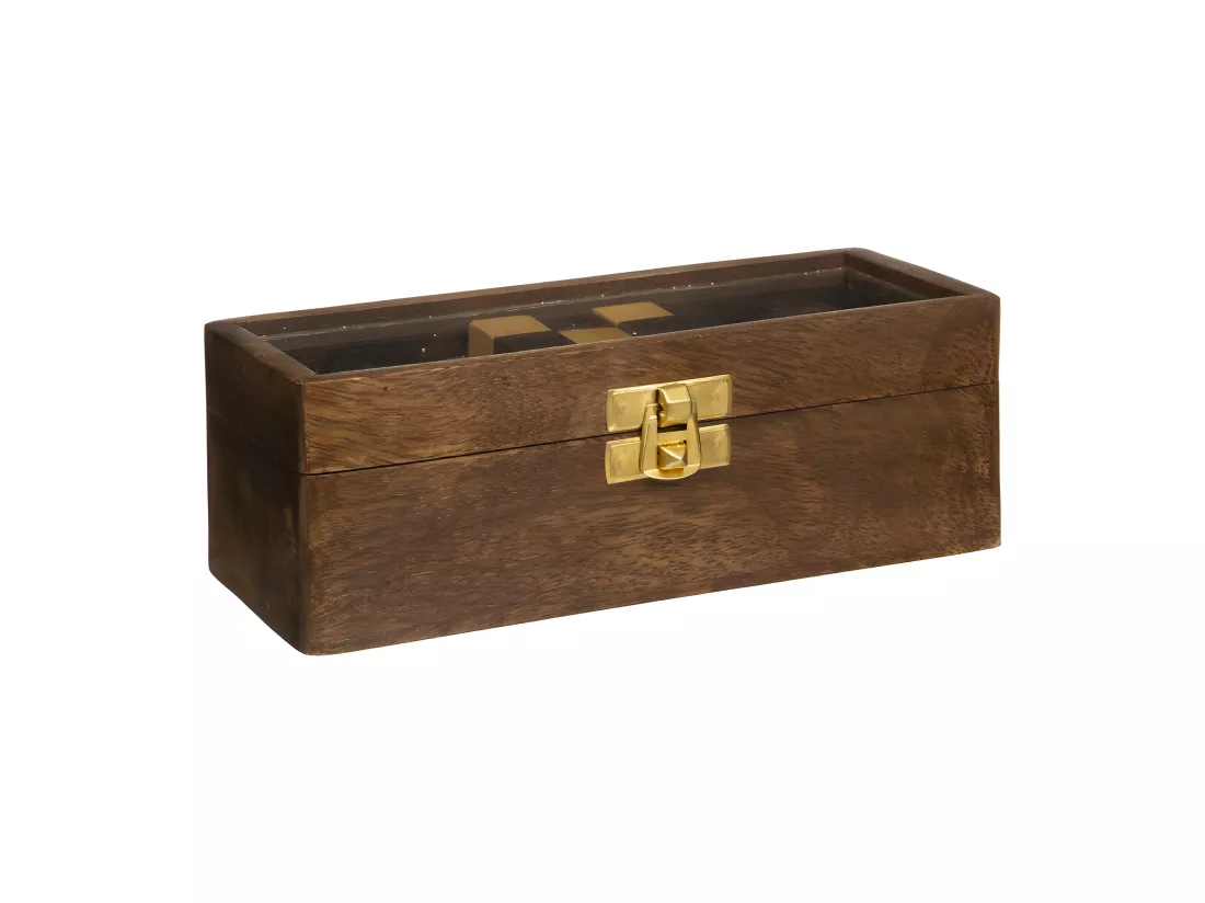 Jeu Casse Tête Déco en Bois 