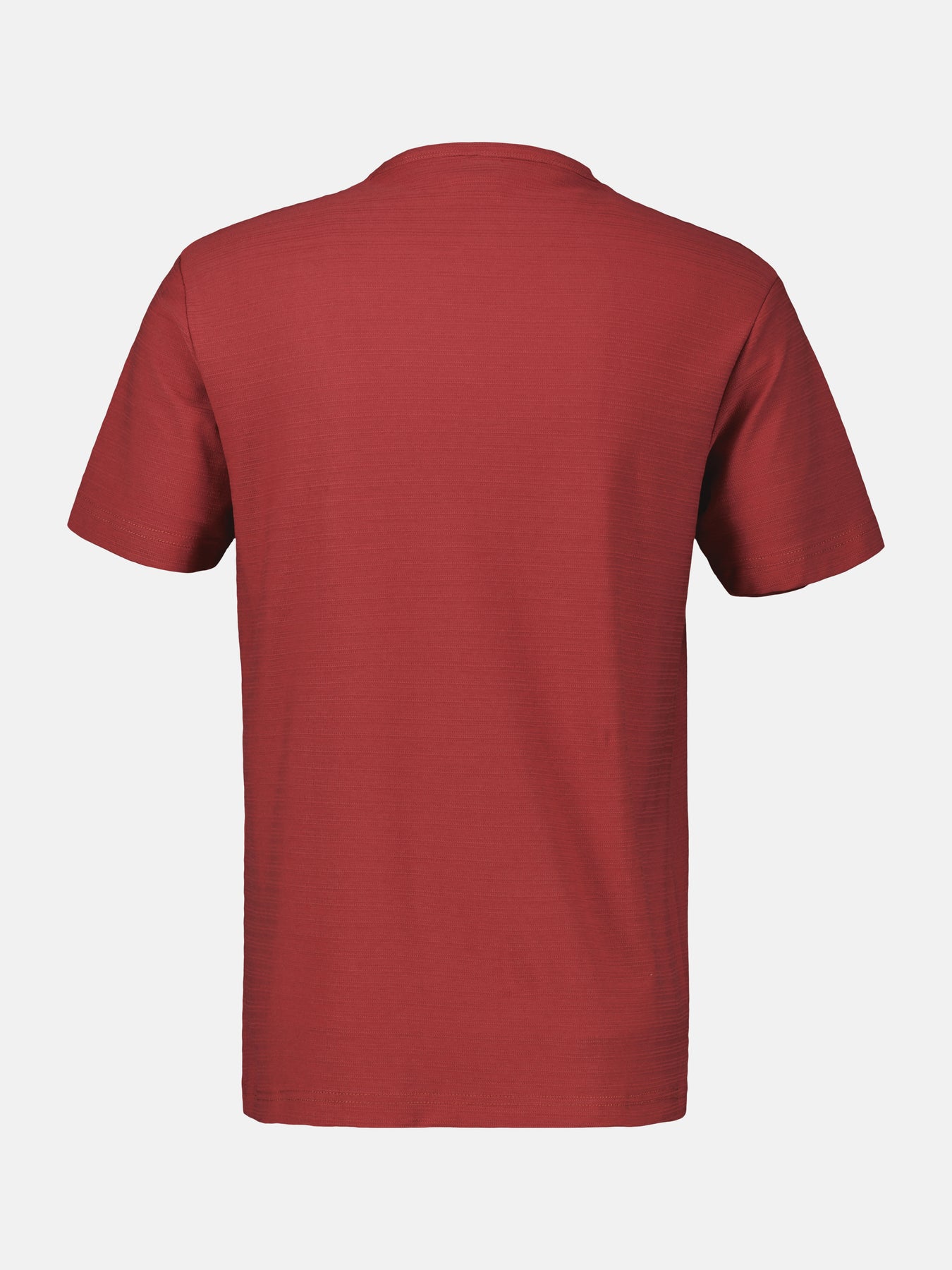 T-Shirt in Strukturqualität