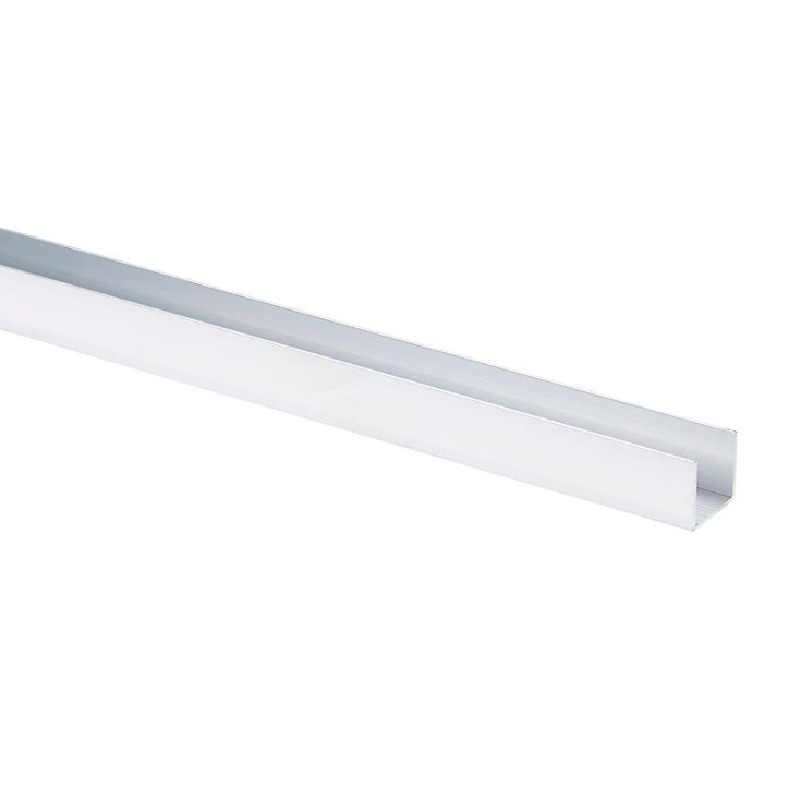 Cornière aluminium brut 16 mm L.3 m Polywall