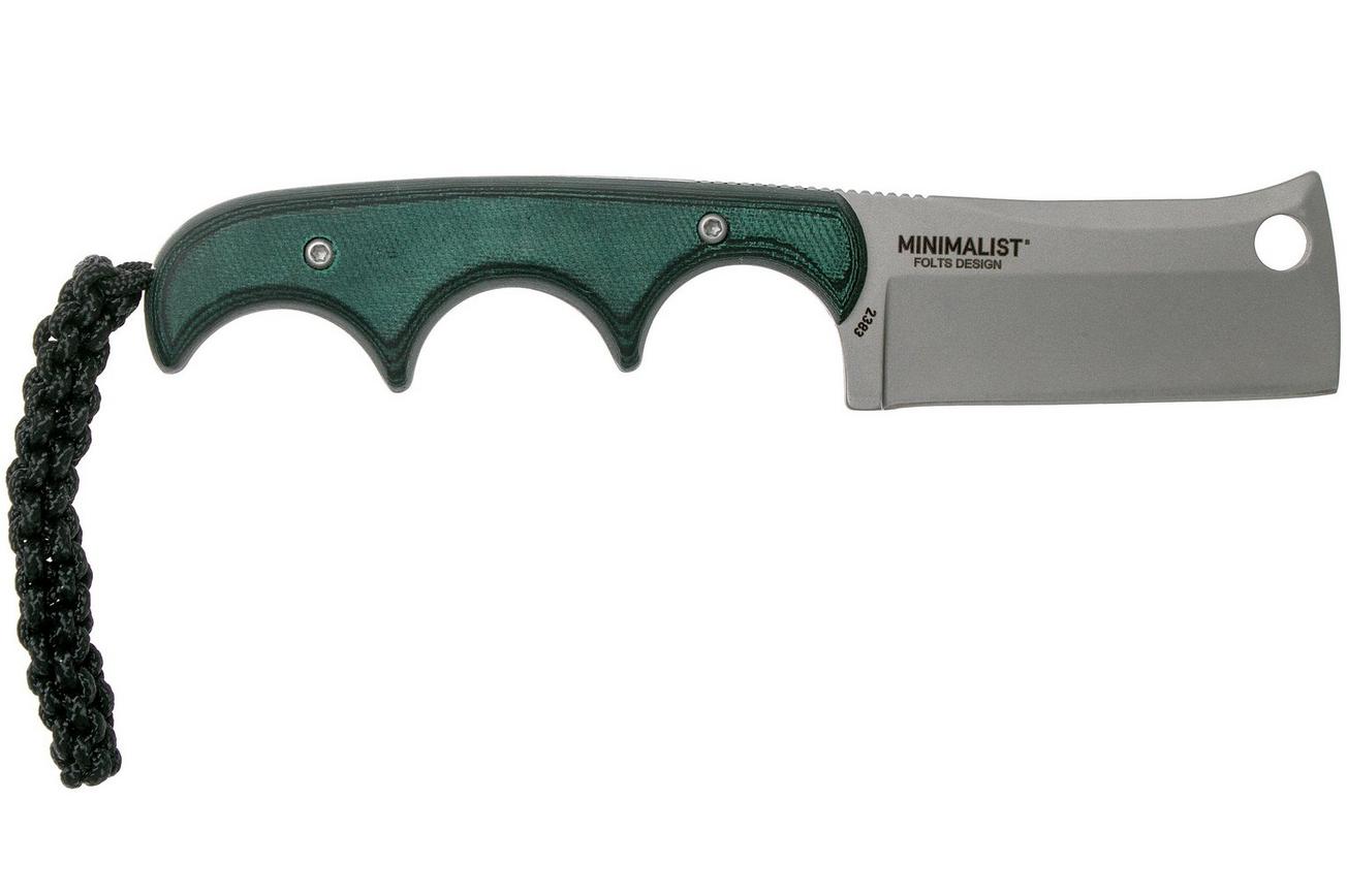 CRKT Minimalist Cleaver 2383 nekmes, Alan Folts design