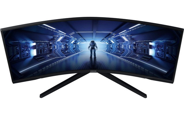 Samsung Curved-Gaming-Monitor »Odyssey G5 LC34G55TWWPXEN« 86,02 cm/34 ″  3440 x 1440 px UWQHD