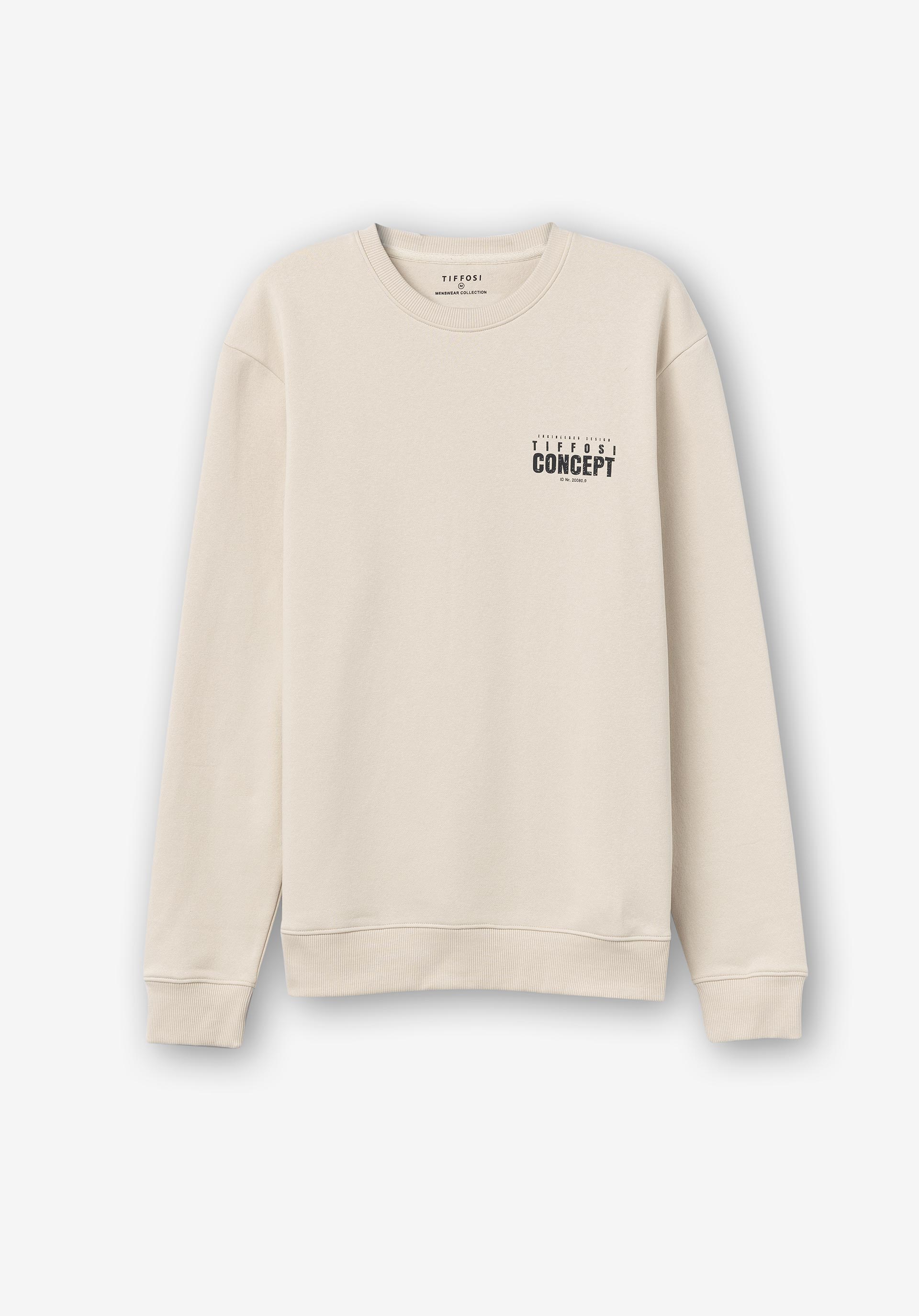 Sweatshirt com Estampado Frontal
