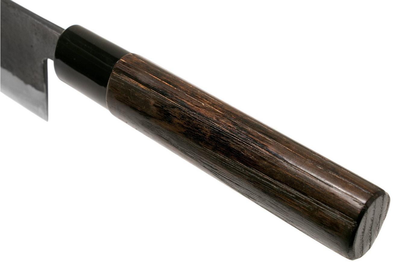 Munetoshi Nashiji Black Gyuto koksmes 21 cm