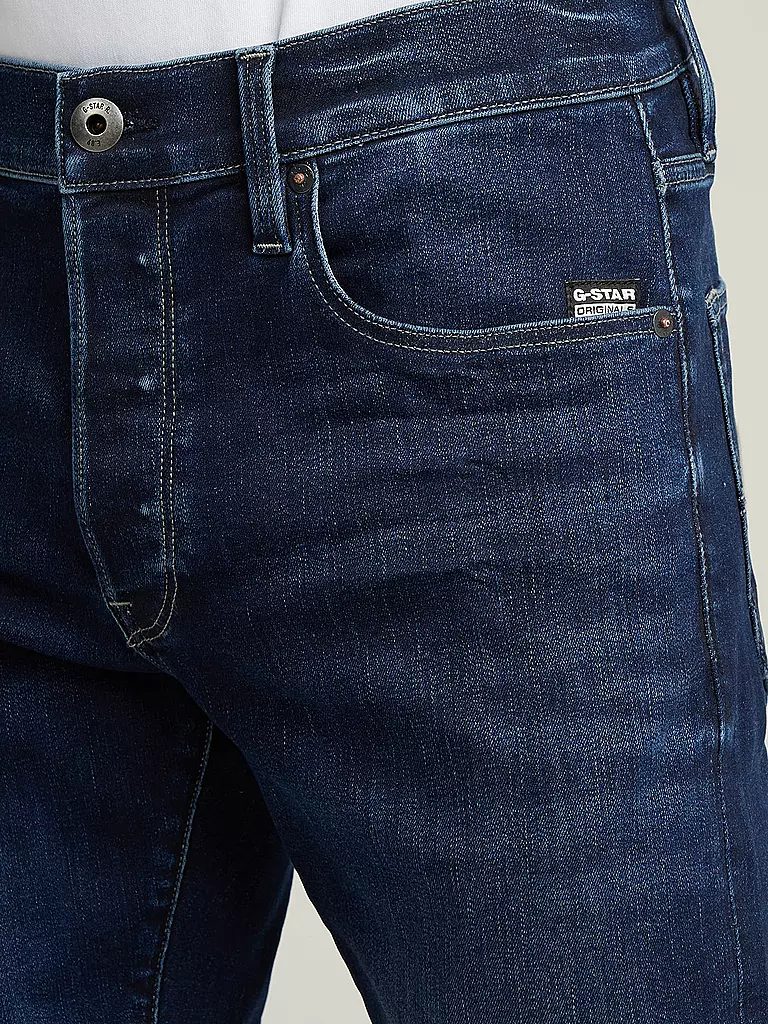 G-STAR RAW Jeans Slim Fit 3301 dunkelblau